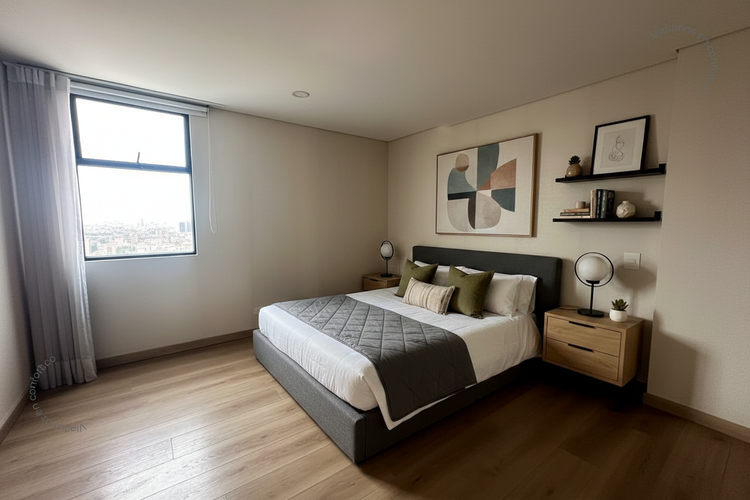 Apartamento de 2 alcobas en arriendo en Conquistadores, Medellín, 108 m² · foto 15 de 24
