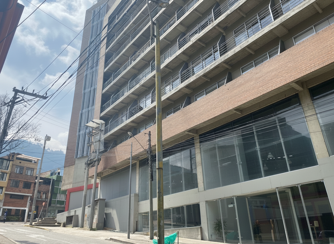 Apartaestudio en venta en Centro Internacional, Bogotá, 37 m² · foto 2 de 23