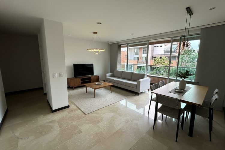 Apartamento de 3 alcobas en arriendo en Zuñiga, Envigado, 113 m² · foto 5 de 24