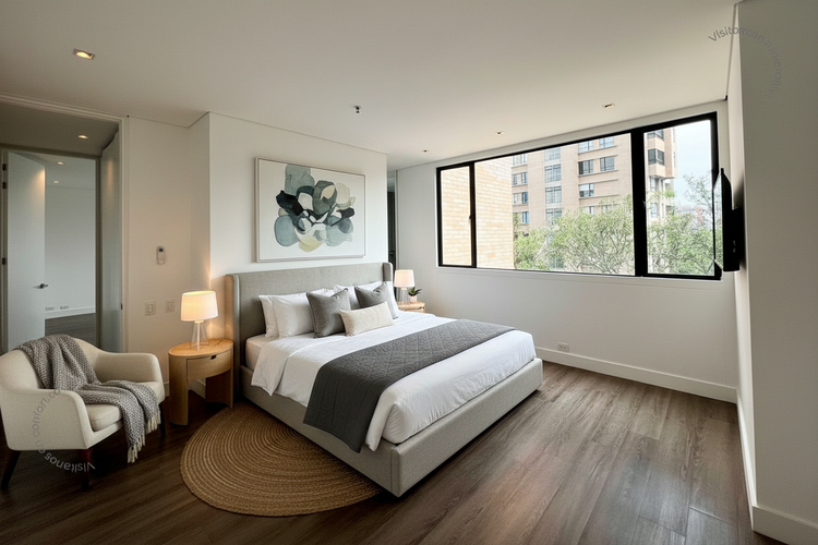 Apartamento en arriendo en Los Balsos, Medellín · foto 19 de 24