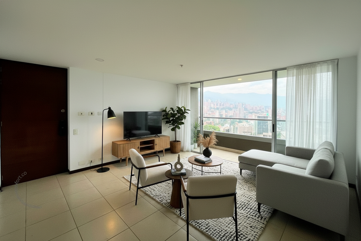 Apartamento en arriendo en Las Palmas, Medellín · foto 5 de 24