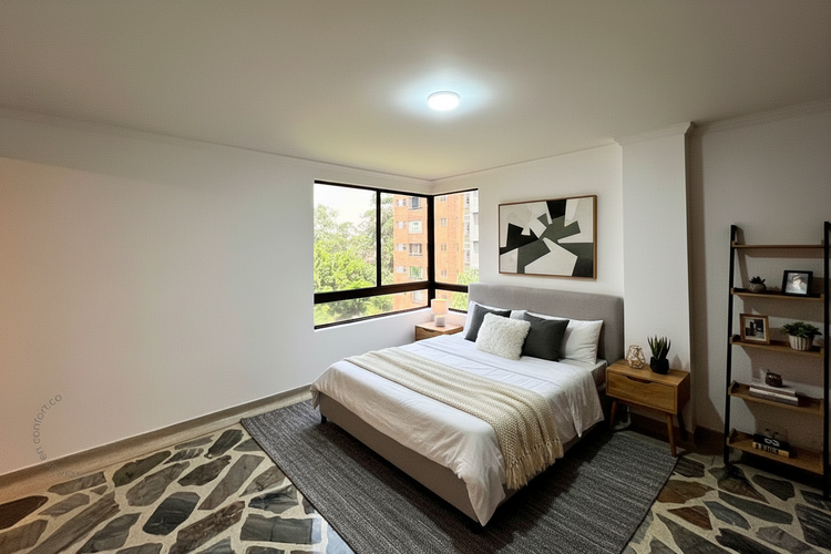 Apartamento de 3 alcobas en arriendo en Las Lomas No.2, Medellín, 143 m² · foto 24 de 24