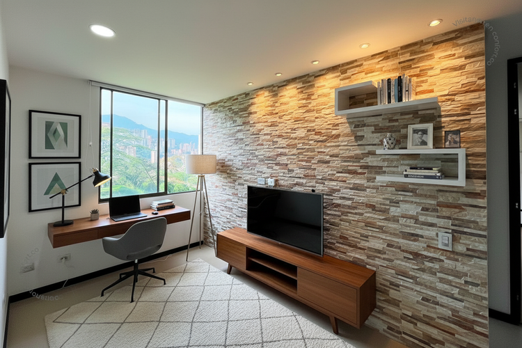 Apartamento de 2 alcobas en arriendo en Altos Del Poblado, Medellín, 85 m² · foto 10 de 24