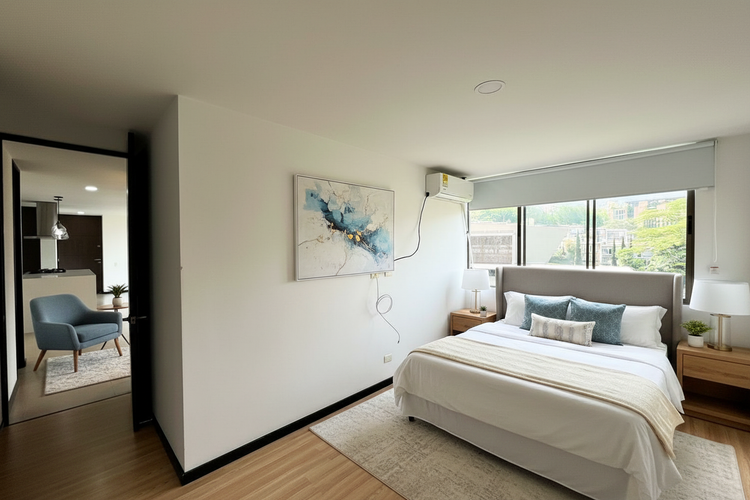 Apartamento de 2 alcobas en arriendo en Altos Del Poblado, Medellín, 85 m² · foto 21 de 24