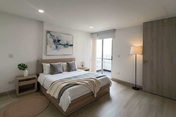 Apartamento de 3 alcobas en venta en Las Lomitas, Sabaneta, 97 m² · foto 19 de 24