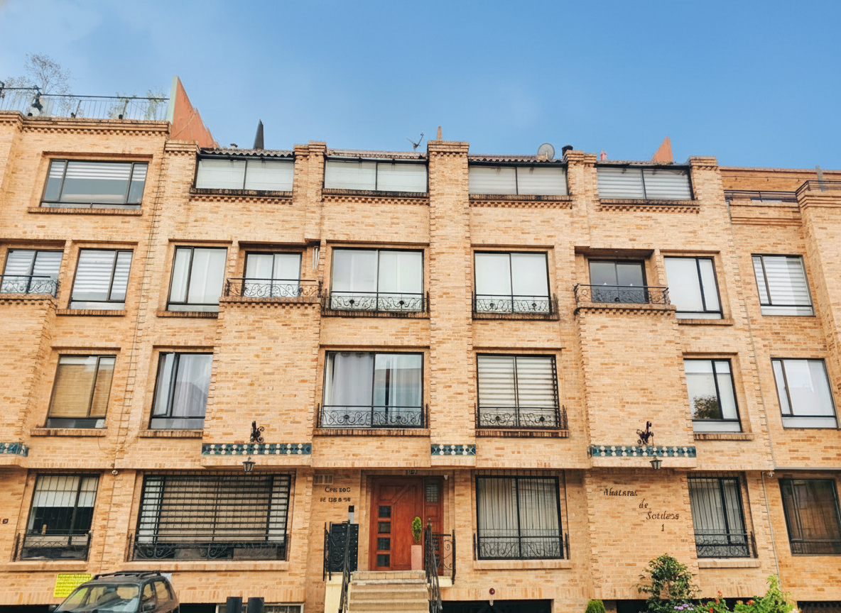 Apartamento en venta en Las Villas, Bogotá · foto 9 de 24