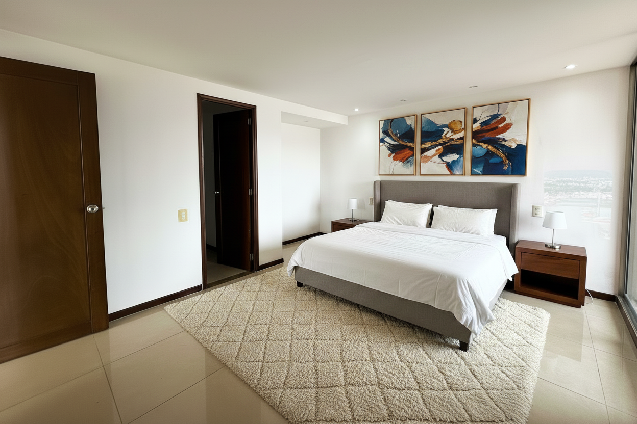 Apartamento en arriendo en Los Balsos, Medellín · foto 21 de 24