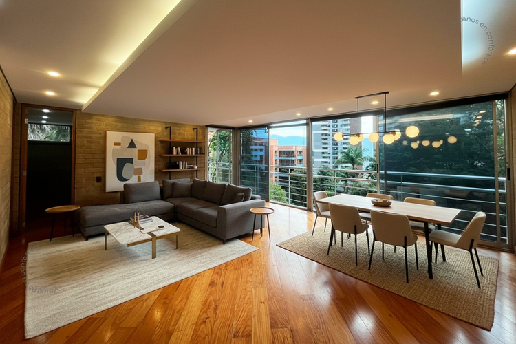 Apartamento de 1 alcoba en arriendo en Los Balsos, Medellín, 85 m² · foto 5 de 20