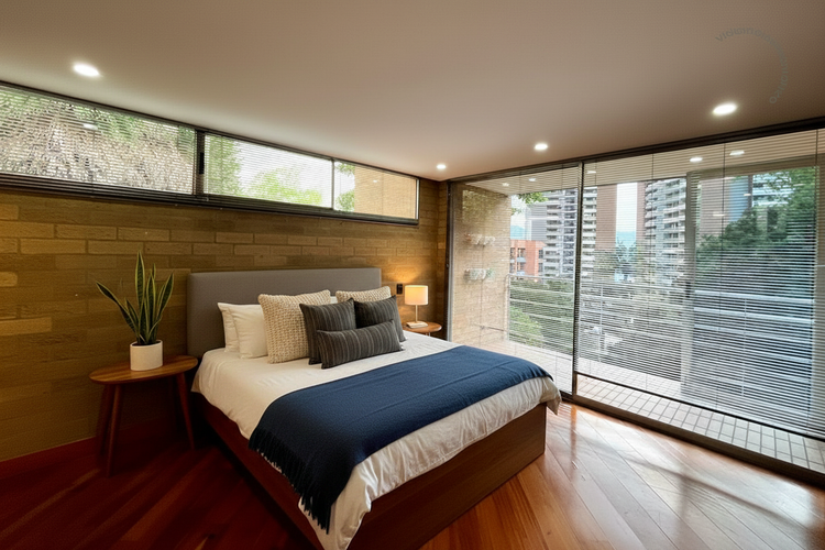 Apartamento de 1 alcoba en arriendo en Los Balsos, Medellín, 85 m² · foto 13 de 20
