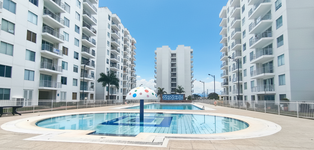 Apartamento de 3 alcobas en venta en Aqualina Orange, Girardot, 78 m² · foto 14 de 19
