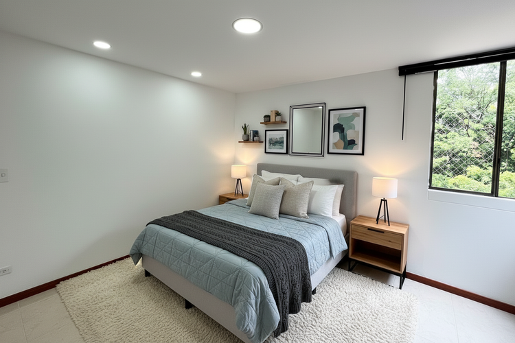 Apartamento en arriendo en Los Balsos, Medellín · foto 22 de 24