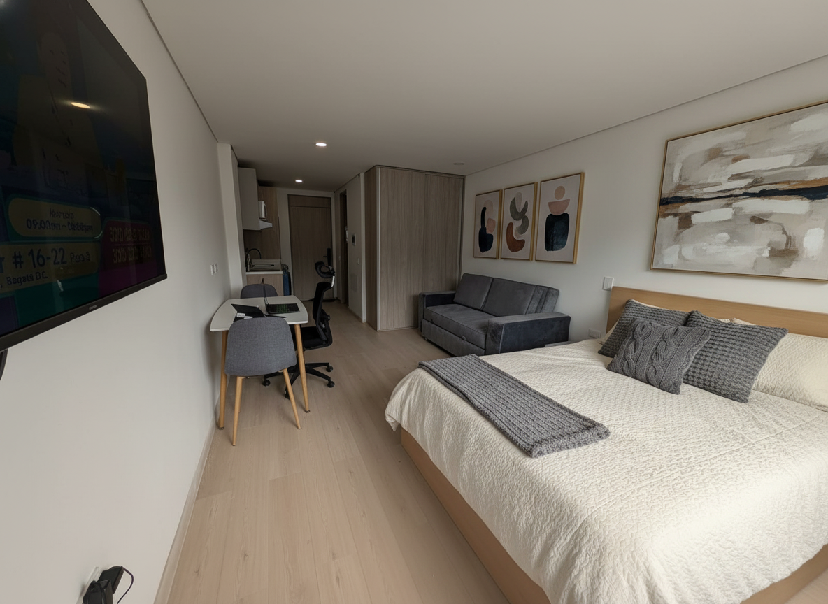 Apartamento en venta en Polo Club, Bogotá · foto 3 de 17