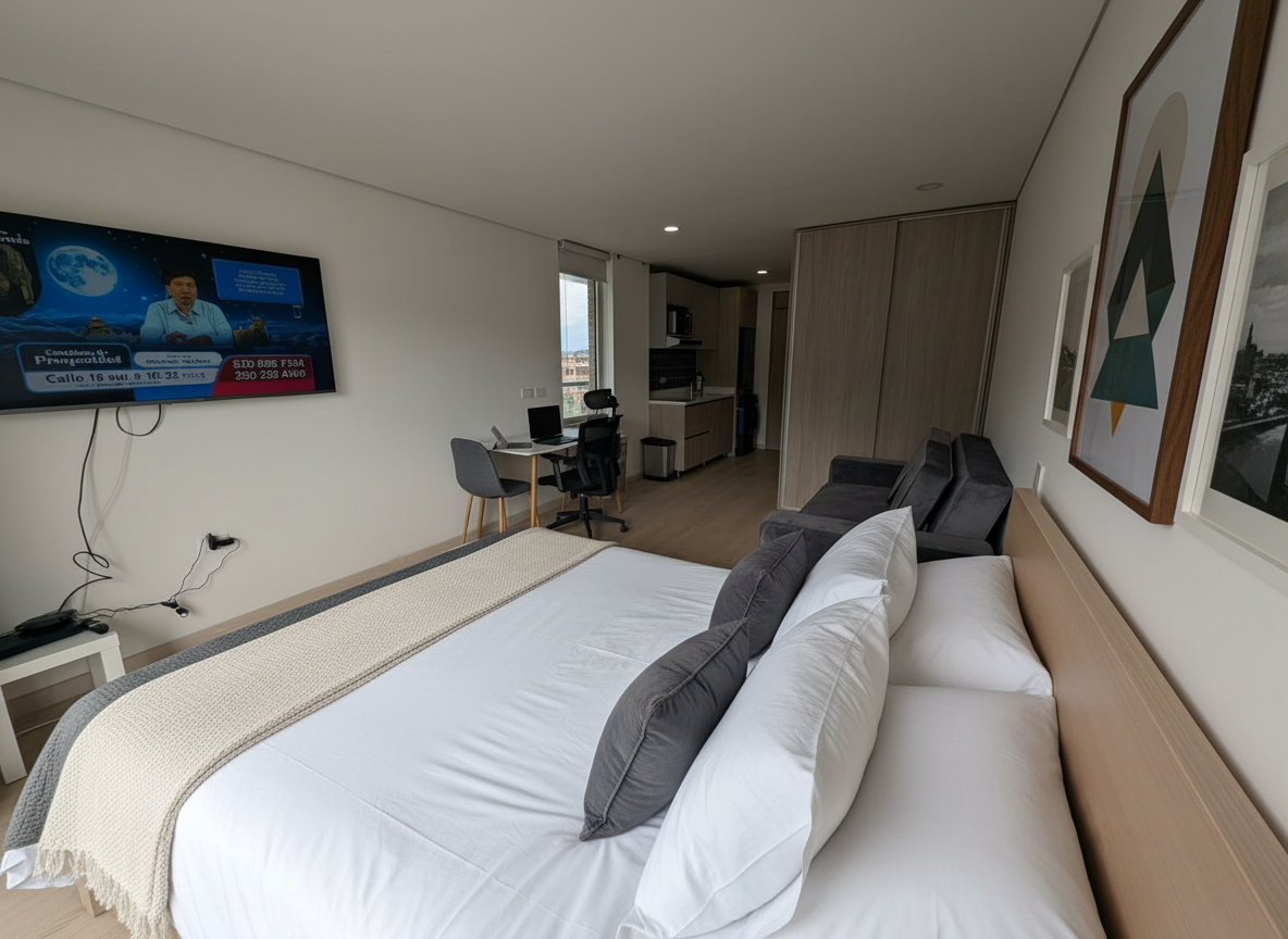 Apartamento en venta en Polo Club, Bogotá · foto 4 de 17
