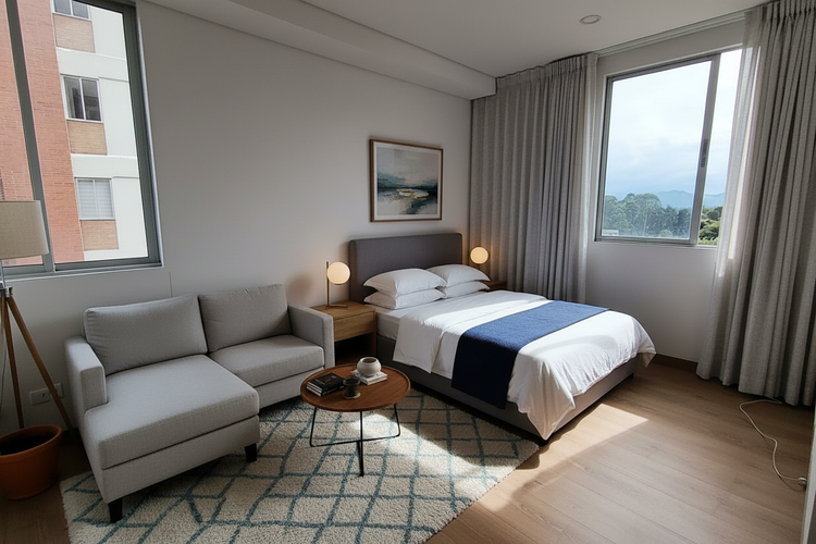 Apartamento de 2 alcobas en venta en Llano Grande, Rionegro, 64 m² · foto 18 de 22
