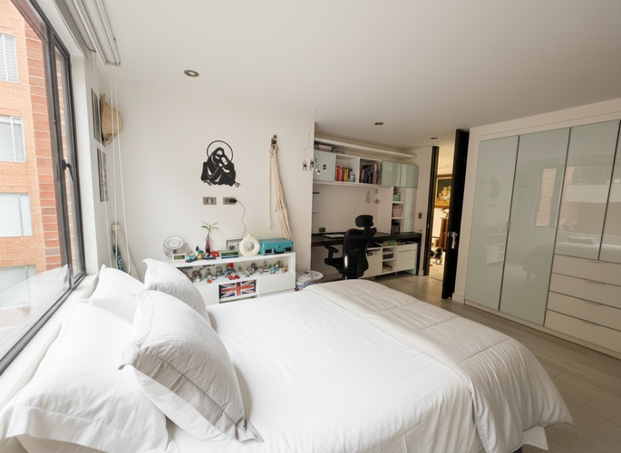 Apartamento de 3 alcobas en venta en Santa Barbara Occidental, Bogotá, 170 m² · foto 7 de 17