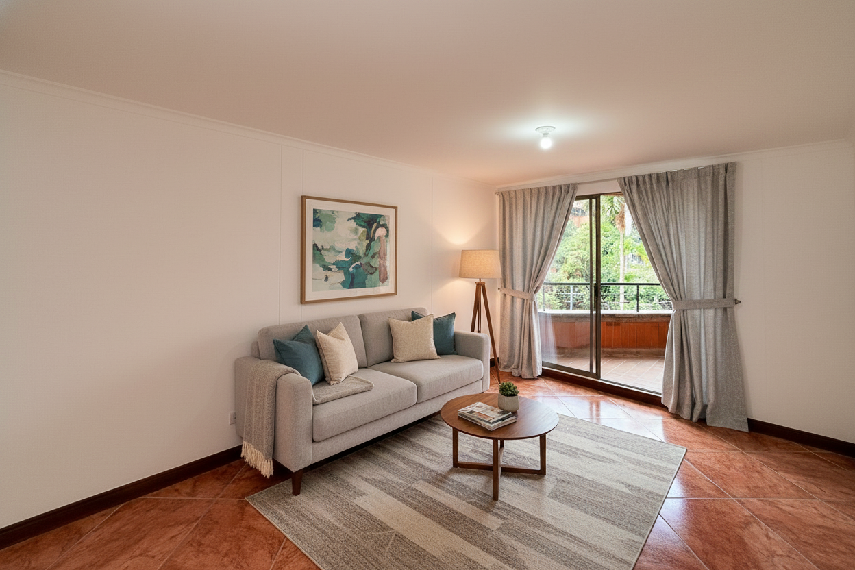 Apartamento en arriendo en Castropol, Medellín · foto 5 de 24