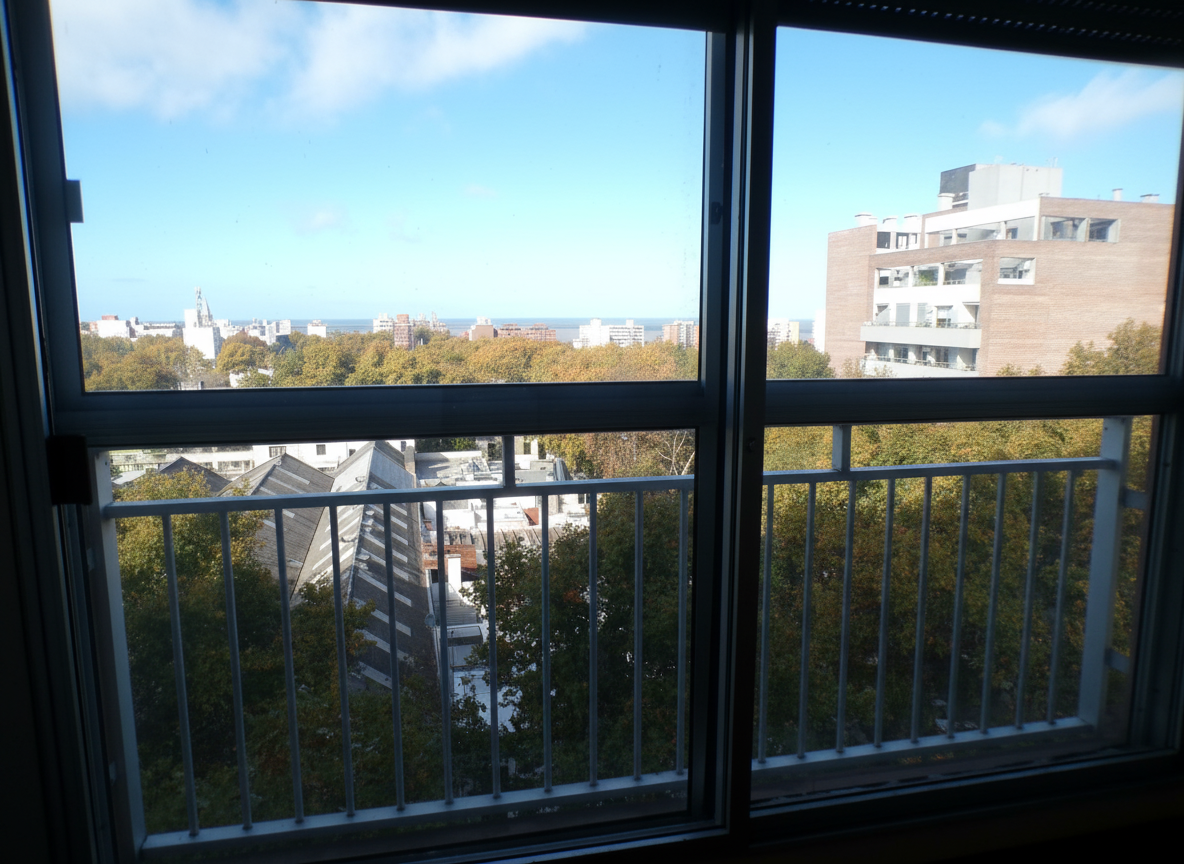 Exclusivo Apartamento de 2 Dormitorios en Cordón Sur con Impresionante Vista Panorámica a la Rambla - Aanzicht 3