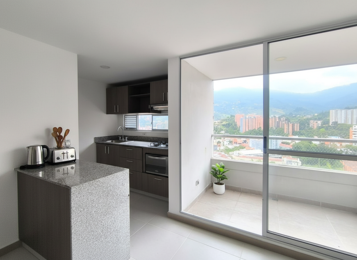 Apartamento en venta en Las Antillas, Envigado · foto 3 de 13