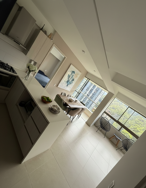 Apartamento de 3 alcobas en venta en Pan De Azucar, Envigado, 80 m² · foto 3 de 15