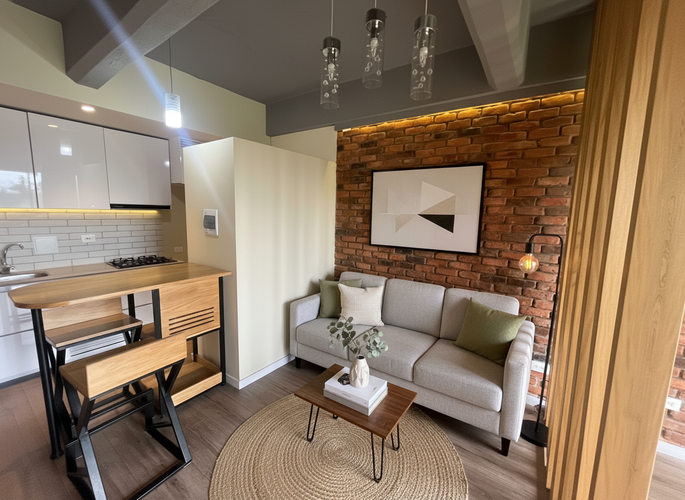 Apartaestudio en venta en Normandia, Bogotá, 32 m² · foto 3 de 8
