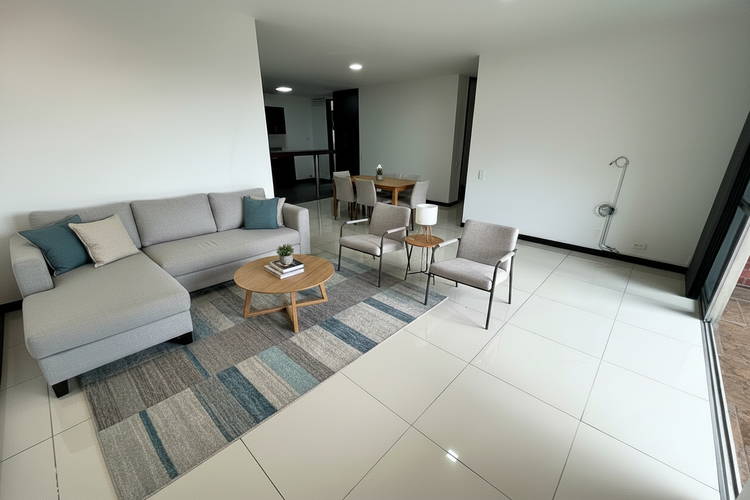 Apartamento de 2 alcobas en arriendo en Loma Benedictinos, Envigado, 100 m² · foto 3 de 24