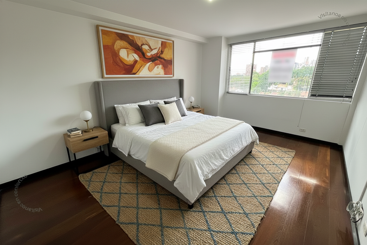 Apartamento de 2 alcobas en arriendo en Loma Benedictinos, Envigado, 100 m² · foto 17 de 24