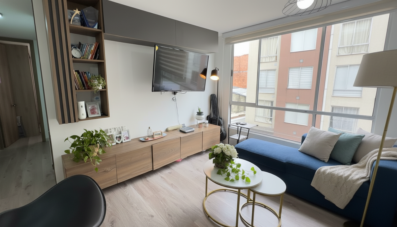 Apartamento en venta en Verbenal San Antonio, Bogotá · foto 2 de 21