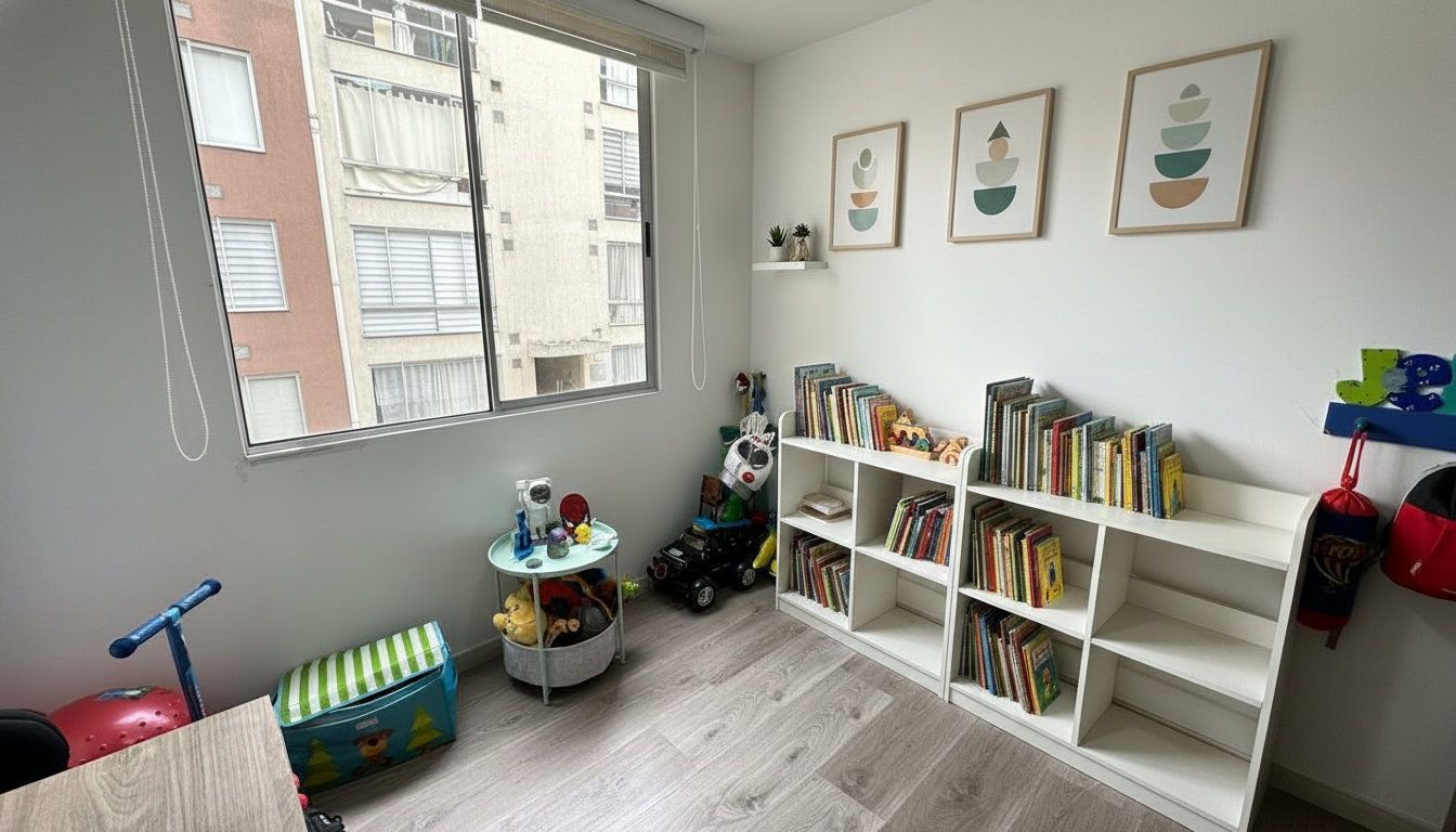 Apartamento en venta en Verbenal San Antonio, Bogotá · foto 9 de 21