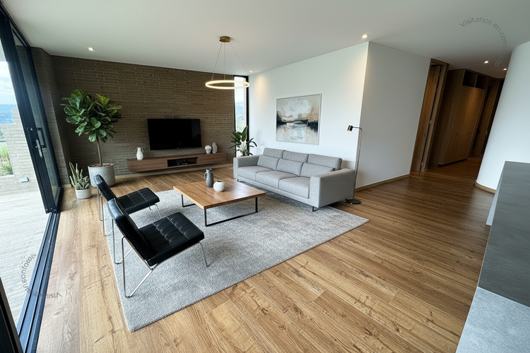 Apartamento de 3 alcobas en arriendo en Vizcaya, Medellín, 150 m² · foto 5 de 24