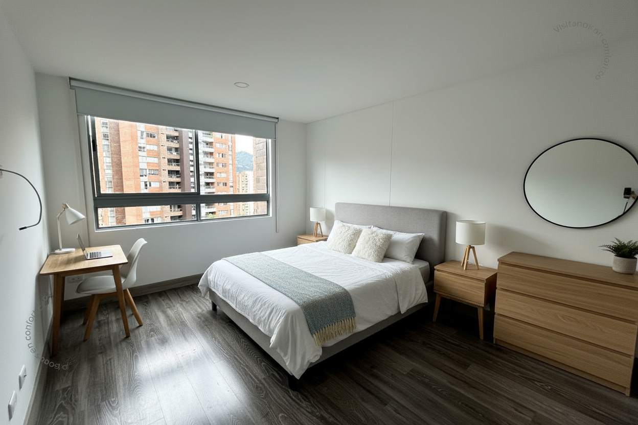 Apartamento en arriendo en Cumbres, Envigado · foto 20 de 24