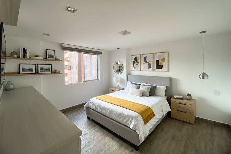 Apartamento de 2 alcobas en arriendo en Patio Bonito, Medellín, 80 m² · foto 16 de 24