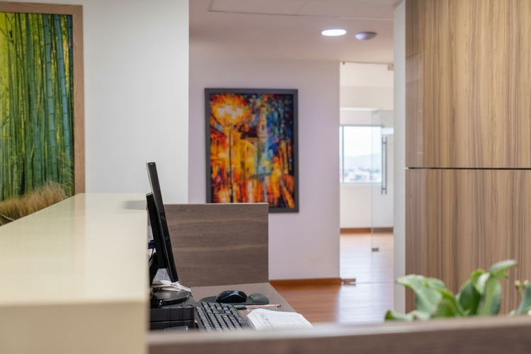 Oficina en arriendo en Santa María De Los Ángeles, Medellín, 15 m² · foto 4 de 6