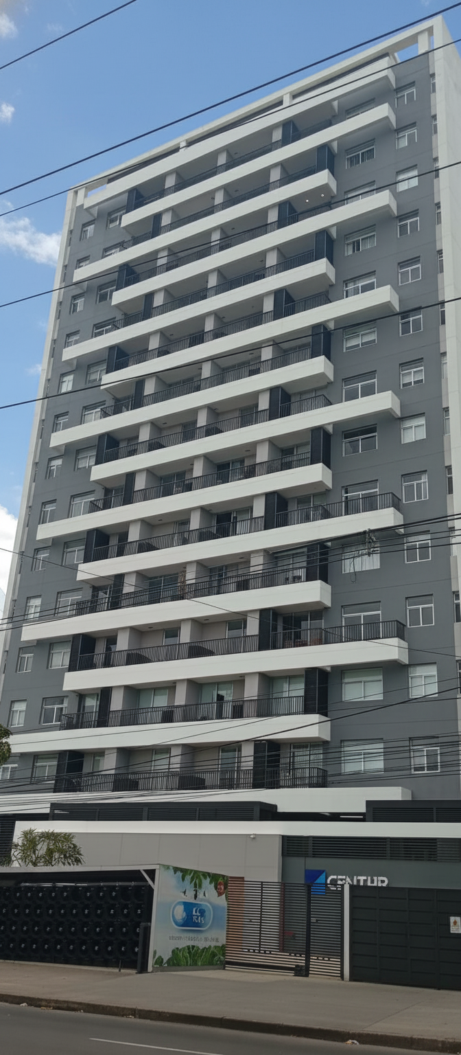 Descubre tu Oasis Urbano: Departamento de Lujo a Estrenar con 1 Dormitorio, 1 Baño y 1 Cochera en la Exclusiva Zona Super Seis Japón, Felix Bogado, San Vicente. ¡La Vida que Mereces Comienza Aquí! — foto 2