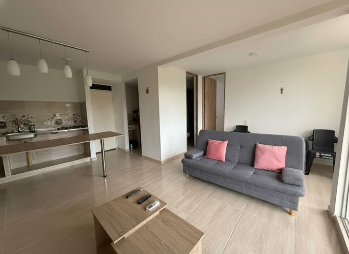 Apartamento de 2 alcobas en venta en Girardot, Girardot, 58 m² · foto 2 de 14