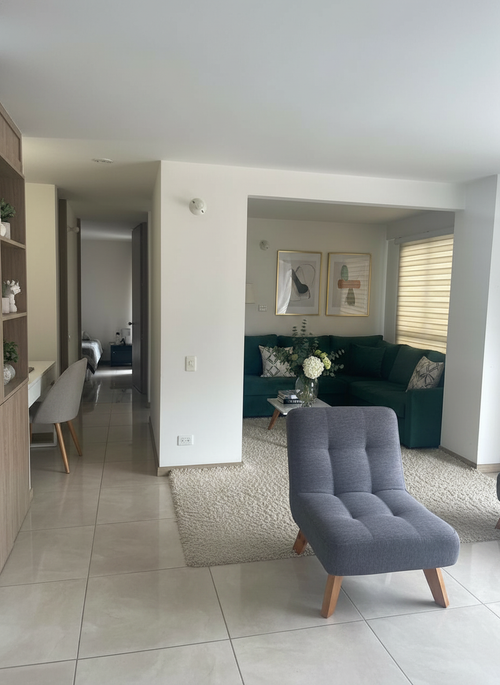 Apartamento de 2 alcobas en venta en La Flora, Cali, 72 m² · foto 2 de 12