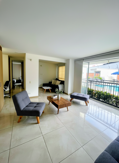Apartamento de 2 alcobas en venta en La Flora, Cali, 72 m² · foto 3 de 12