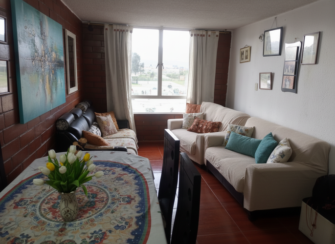 Apartamento de 3 alcobas en venta en Altos De Camilo Torres, Soacha, 61 m² · foto 2 de 24