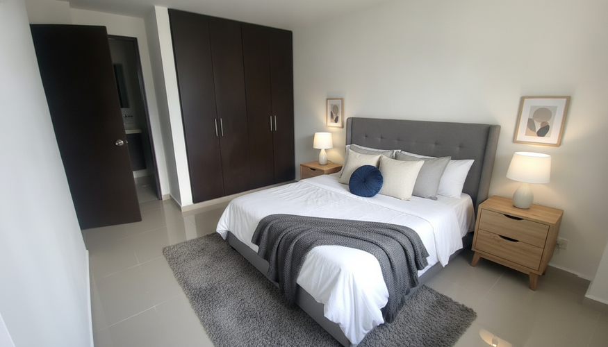 Apartaestudio en venta en San Francisco, Bucaramanga, 27 m² · foto 9 de 24