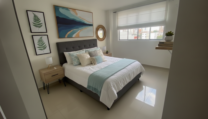 Apartaestudio en venta en San Francisco, Bucaramanga, 27 m² · foto 14 de 24