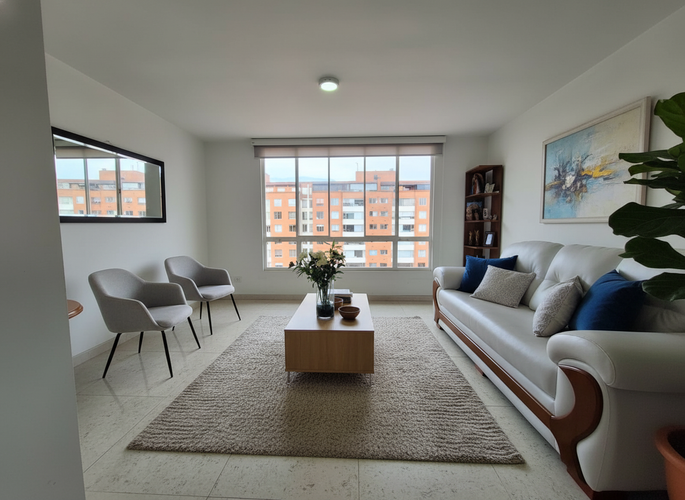 Apartamento de 3 alcobas en venta en Cedritos, Bogotá, 100 m² · foto 2 de 19