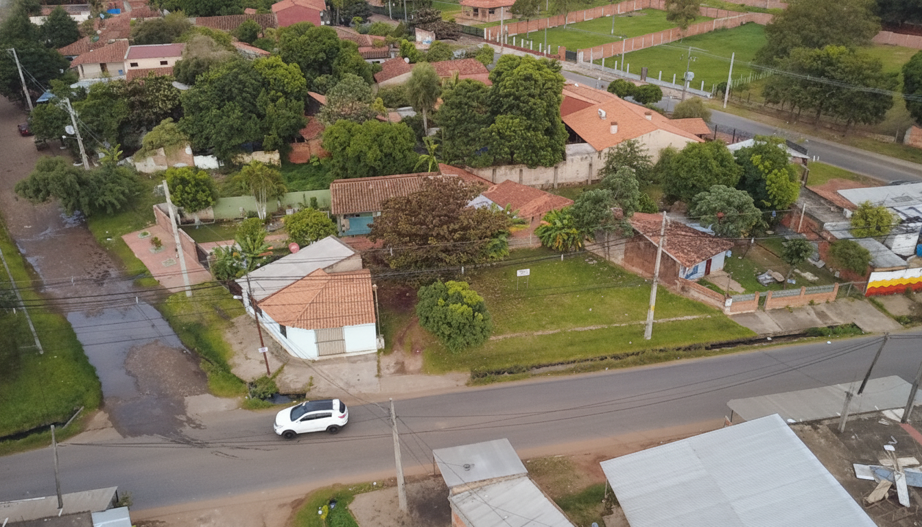 Exclusivo Terreno en Esquina, Ubicación Premium en Barrio Primavera, Luque — foto 3