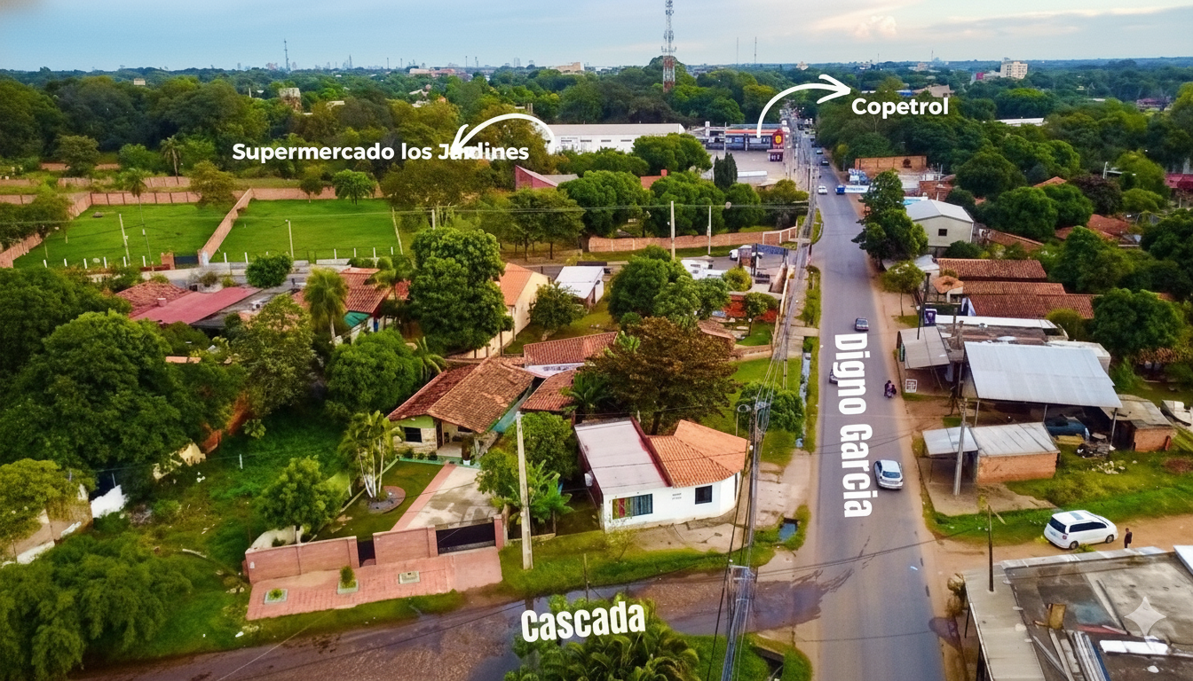 Exclusivo Terreno en Esquina, Ubicación Premium en Barrio Primavera, Luque — foto 2