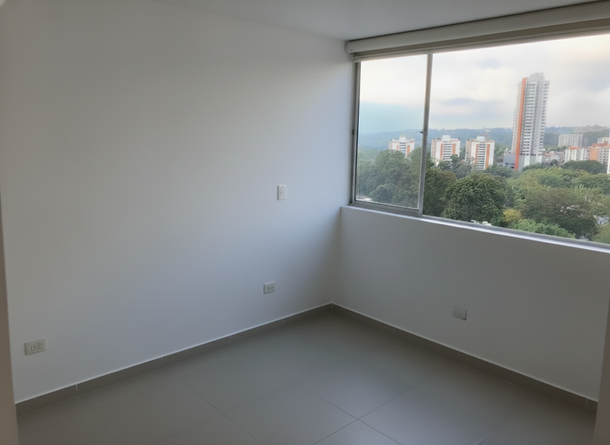 Apartamento de 1 alcoba en venta en Caminos De Provvidenza, Floridablanca, 48 m² · foto 8 de 12
