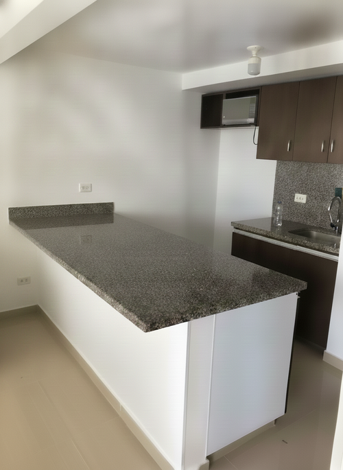 Apartamento de 1 alcoba en venta en Caminos De Provvidenza, Floridablanca, 48 m² · foto 10 de 12