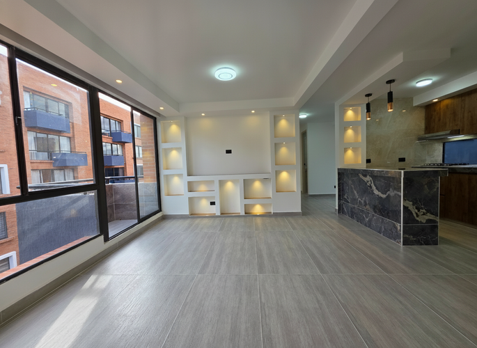 Apartamento de 3 alcobas en venta en Ciudad Verde, Soacha, 68 m² · foto 3 de 23