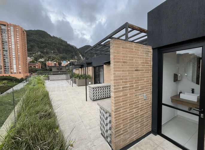 Apartaestudio en venta en Chapinero Alto, Bogotá, 49 m² · foto 12 de 18