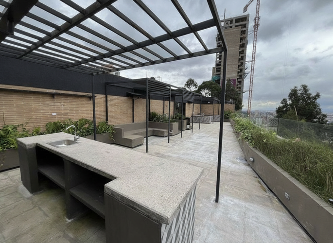 Apartaestudio en venta en Chapinero Alto, Bogotá, 49 m² · foto 18 de 18