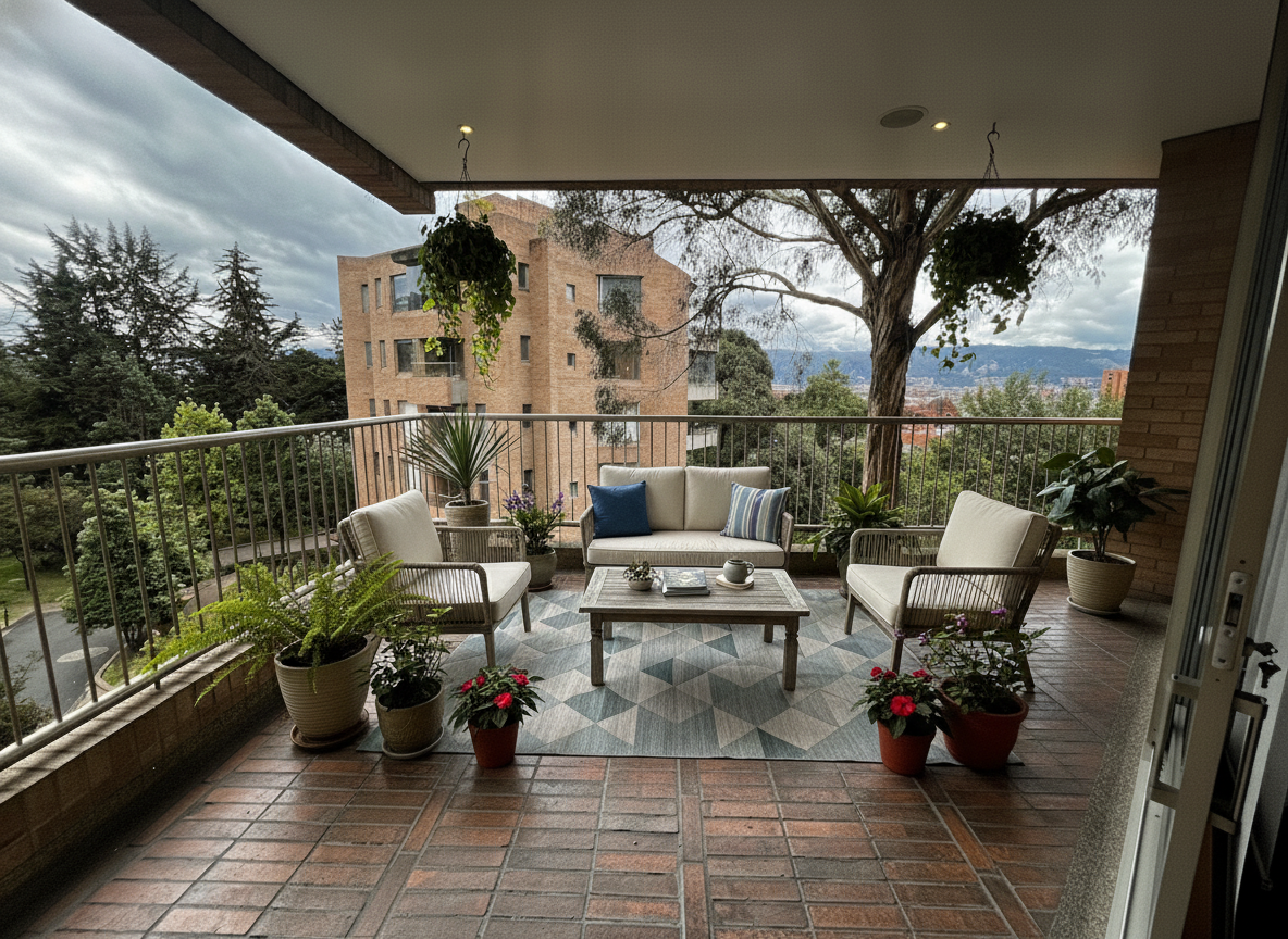 Apartamento en venta en Cerros De Suba, Bogotá · foto 7 de 24