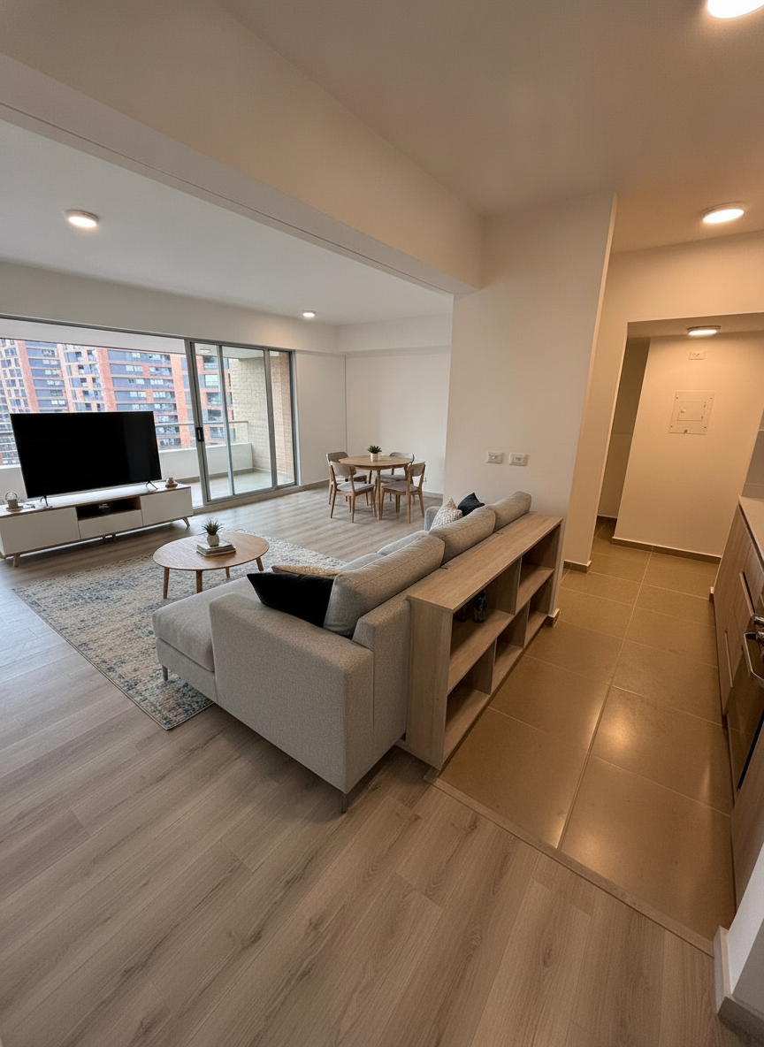 Apartamento en venta en Ciudad del Río, Medellín 2