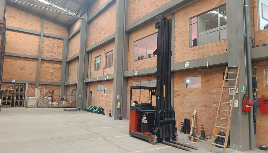 Bodega en arriendo en Ub El Trebol, Mosquera, 4165 m² · foto 2 de 14